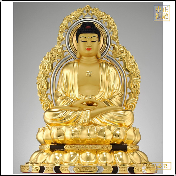 6米釋迦牟尼佛像鑄造廠