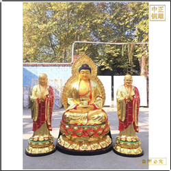 貼金釋迦牟尼佛像價錢